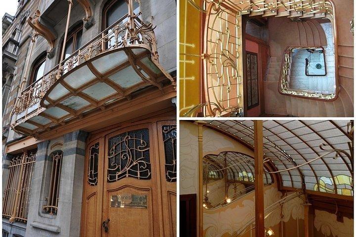 Privat Tour Art Nouveau Heritage-fokus på Victor Horta og Antwerpen Halv dag