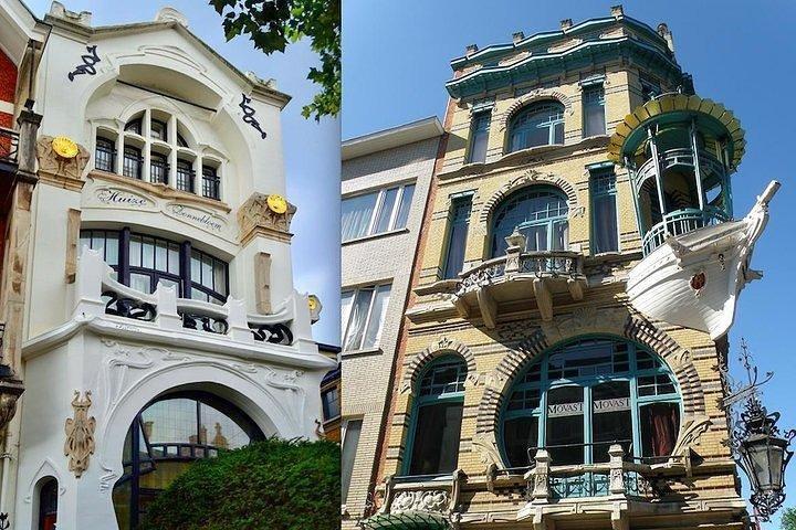 Privat Tour Art Nouveau Heritage-fokus på Victor Horta og Antwerpen Halv dag