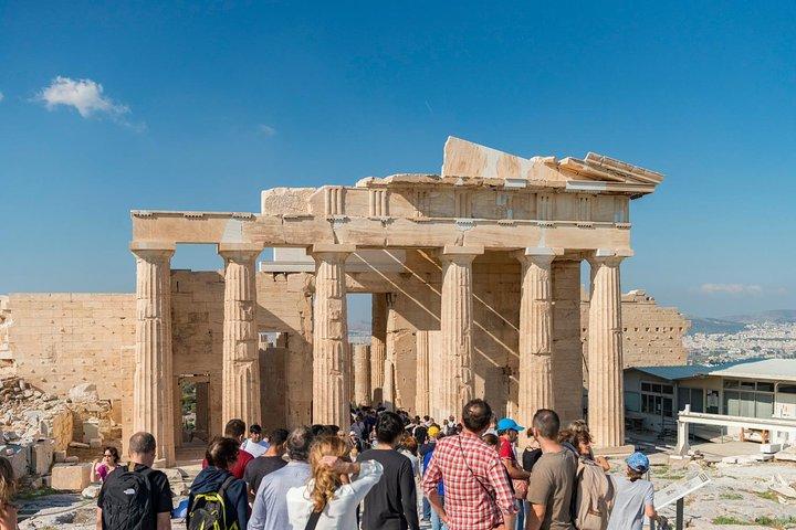 アテネは古代コリントス一日プライベートツアーでハイライト