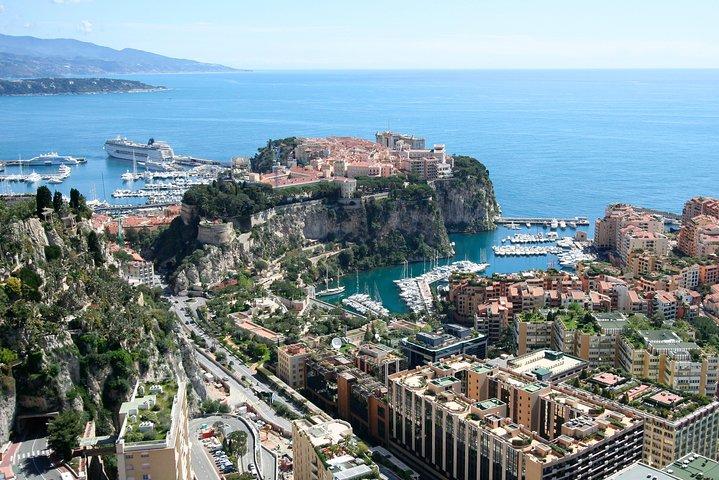 Cannes Shore Excursion: privé dagtocht naar Monaco en Eze