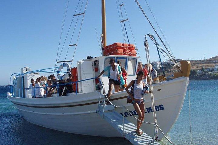 Mykonos södra kustkryssning