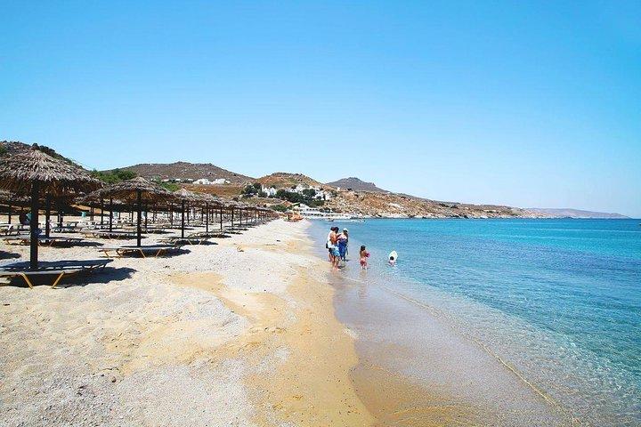 Mykonos södra kustkryssning