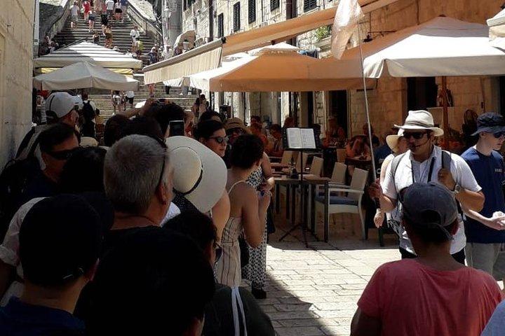 Transferência privada de Dubrovnik para Split com excursão a Mostar