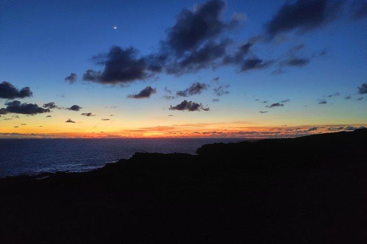 Escursione privata all'alba alla piscina naturale di Aruba (Conchi)