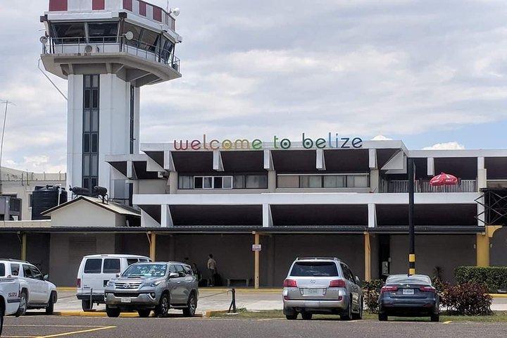 Belize Int'l Lufthavn til Belize City Water Taxi eller Belize City til BZE Lufthavn