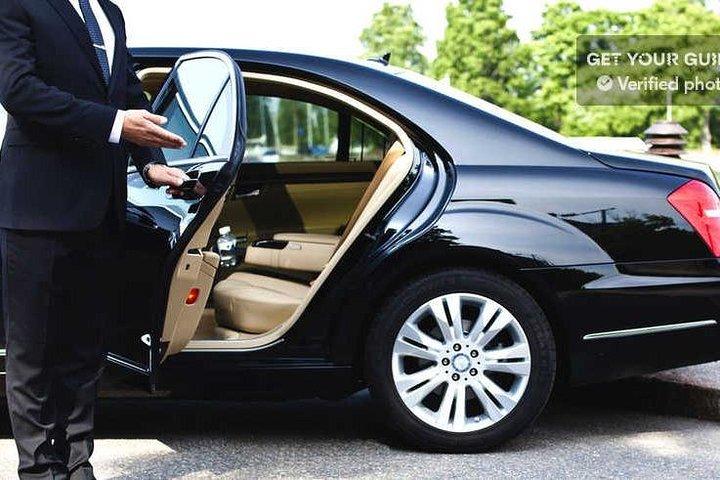 Tbilisi flygplats privata överföringar till hotell i hela Georgien (24/7)