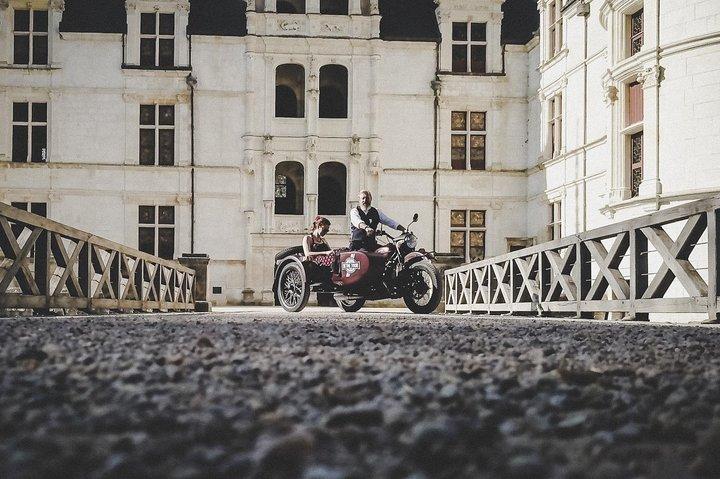 Half day tour on Sidecar from Amboise