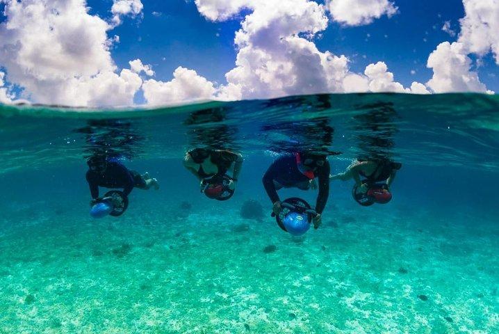 Power Snorkel von Sea Scooter & aromatisierte Tequila-Verkostung