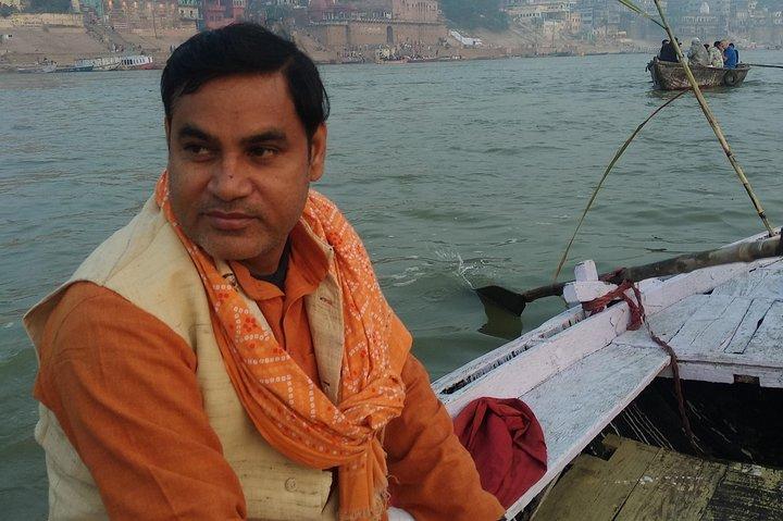 Religiøs tur til Varanasi med officiel guide