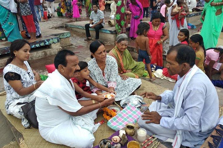 Visite religieuse de Varanasi avec guide officiel