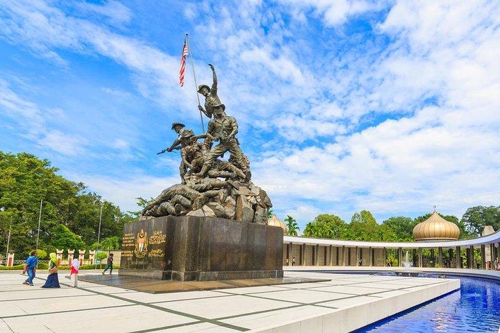 Kuala Lumpur halvdags stadsrundtur