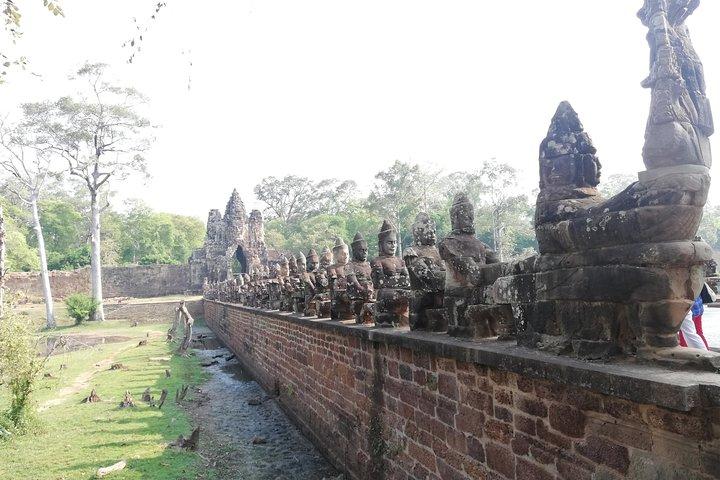 Afternoon Angkor Wat Private Tour with Sunset