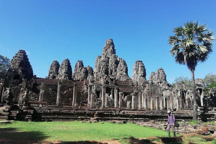 Afternoon Angkor Wat Private Tour with Sunset