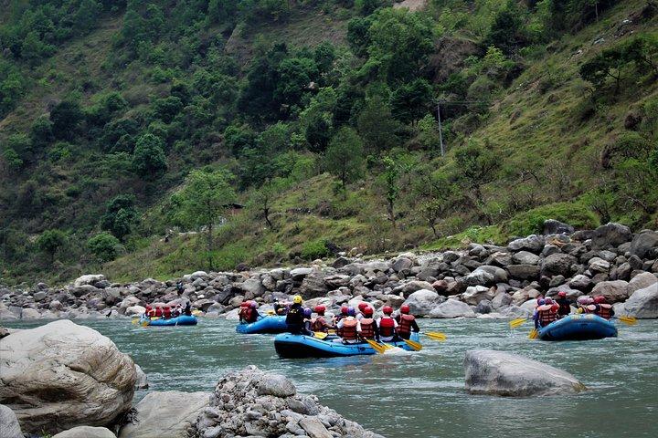 1 Tag Rafting auf dem Oberen Seti