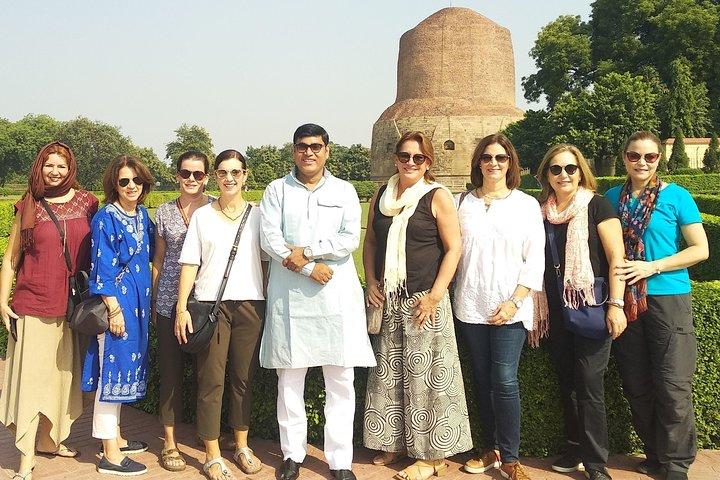 Sarnath voyage avec guide officiel