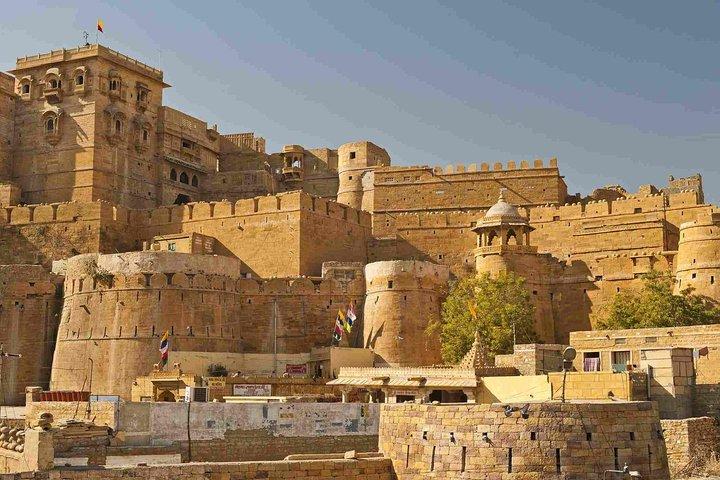 Jaisalmer Tour Paket 4 Tage ab Jaisalmer