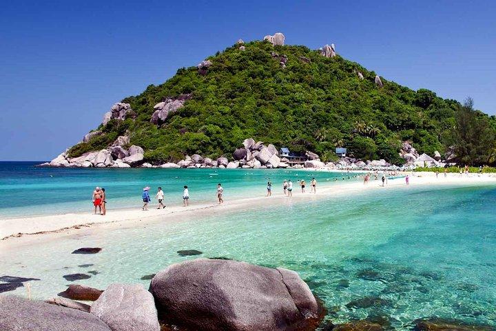 Koh Tao en Koh Nangyuan Snorkeltour per speedboot vanuit Ko Samui