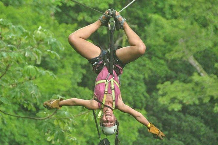 Flying Hanuman 42 plataformas con ATV Adventure