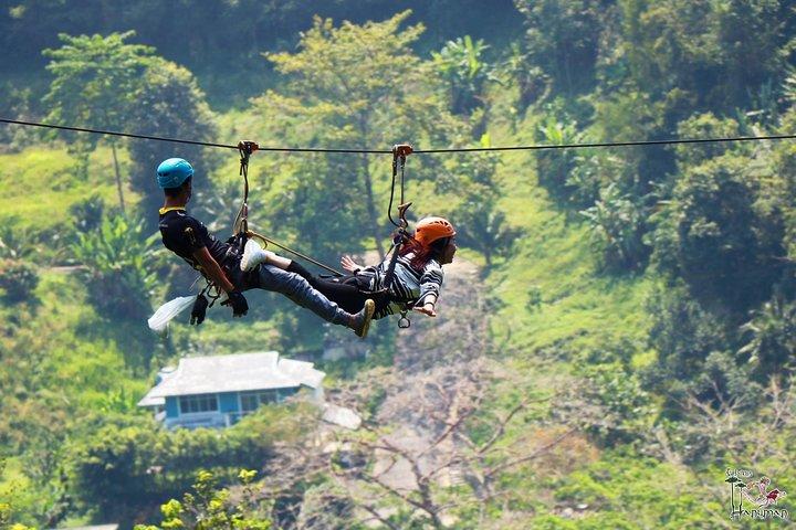 Flying Hanuman 42 plataformas con ATV Adventure