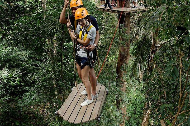 Flying Hanuman 42 platforms with ATV Adventure