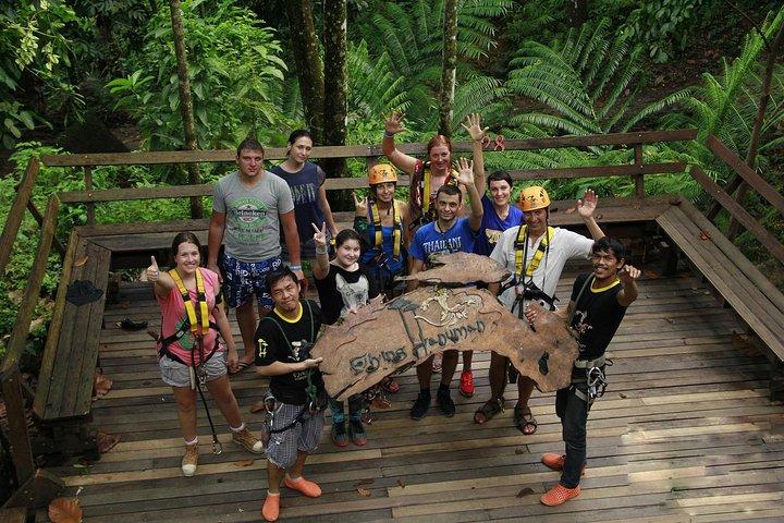 Flying Hanuman 42 platforms with ATV Adventure
