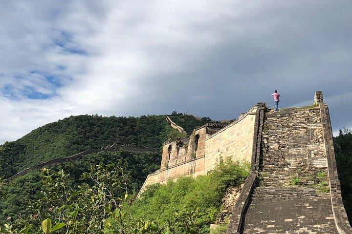 Huanghuacheng Great Wall Day Trip assisteret af engelsktalende chauffør
