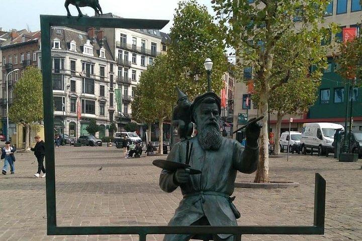 プライベートツアー:ブリュッセルのベストゼーブルッヘまたはブルージュから1日