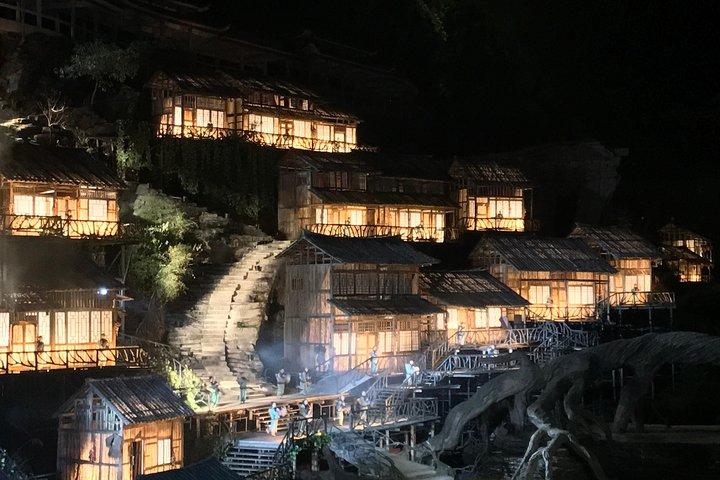 Spettacolo di musica e danza di Fairy Fox (ritiro alle 19:30 nella città di Zhangjiajie)