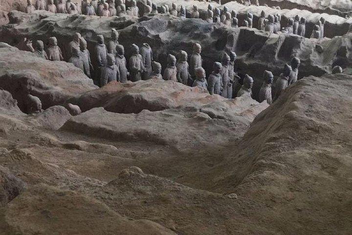 テラコッタウォリアーズと華山2日間のプライベートツアー