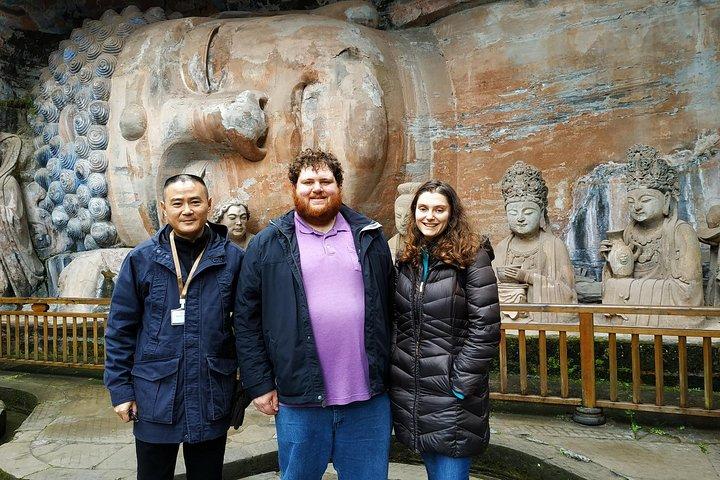 大足古代石刻プライベートツアー延長