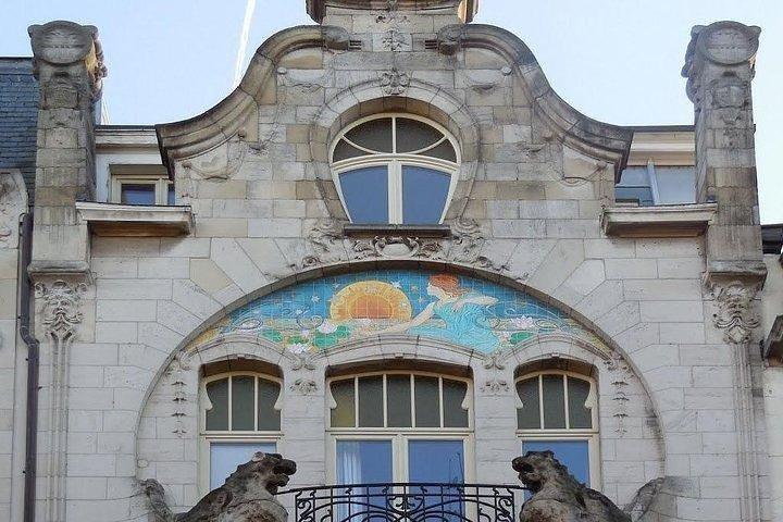 Tour privado: Bruselas y Amberes Art Nouveau Heritage se centran en Victor Horta