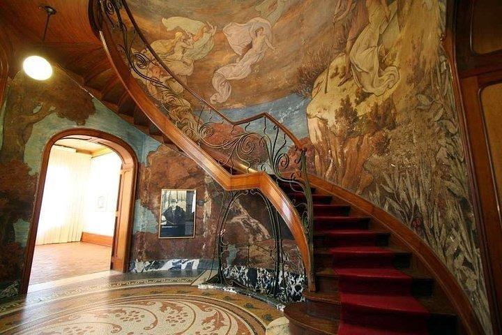 Tour privado: Bruselas y Amberes Art Nouveau Heritage se centran en Victor Horta
