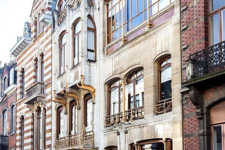 Tour privado: Bruselas y Amberes Art Nouveau Heritage se centran en Victor Horta