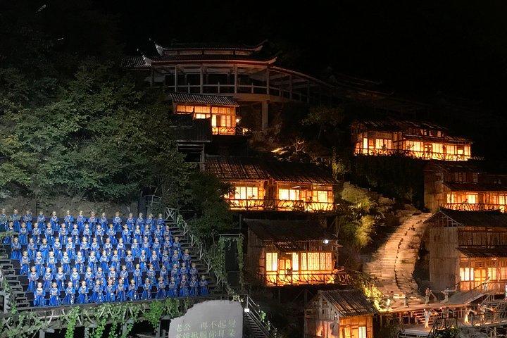 Spettacolo di musica e danza di Fairy Fox (ritiro alle 19:30 nella città di Zhangjiajie)