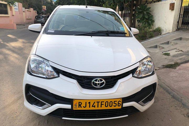 One Way Transfer From Agra To Jaipur in AC Vehicle