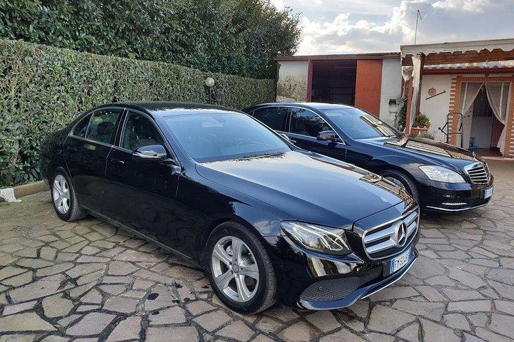 Transfer privato: Aeroporto di Roma Fiumicino al Porto di Civitavecchia