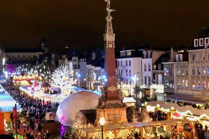 Tour privato da Bruxelles: mercatino di Natale a Gand