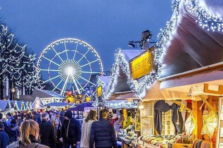 Privétour: kerstmarkt in Brussel