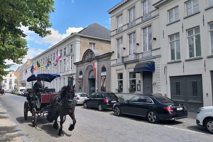 Privétour: ontdek het beste van de Belgische kust vanaf de volledige dag van Brussel