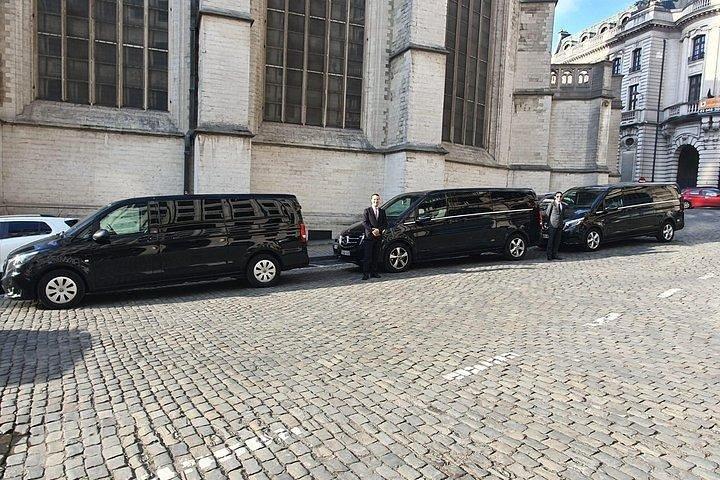 Privétour: ontdek het beste van de Belgische kust vanaf de volledige dag van Brussel