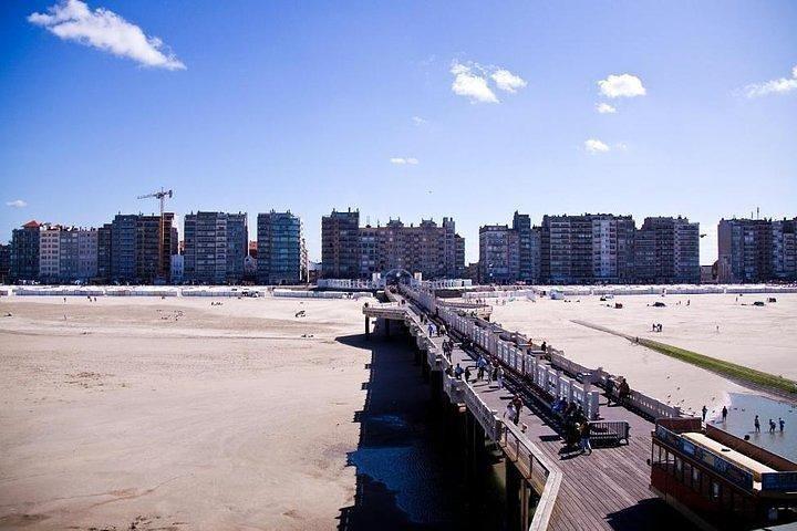 Privétour: ontdek het beste van de Belgische kust vanaf de volledige dag van Brussel