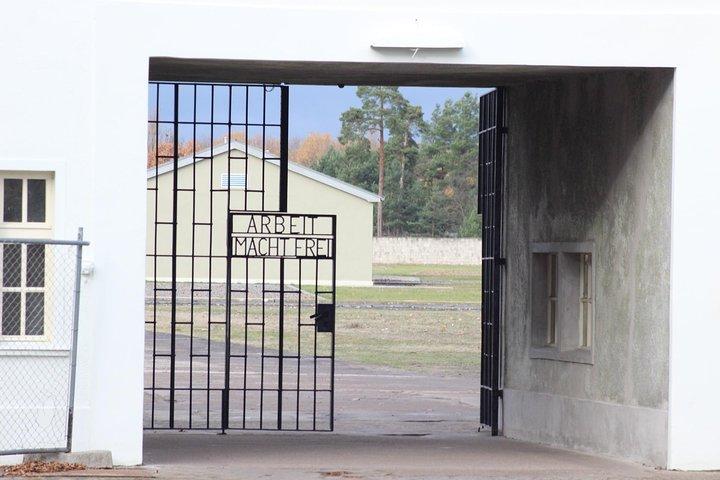 Excursion privée d'une demi-journée de Berlin au camp de concentration de Sachsenhausen