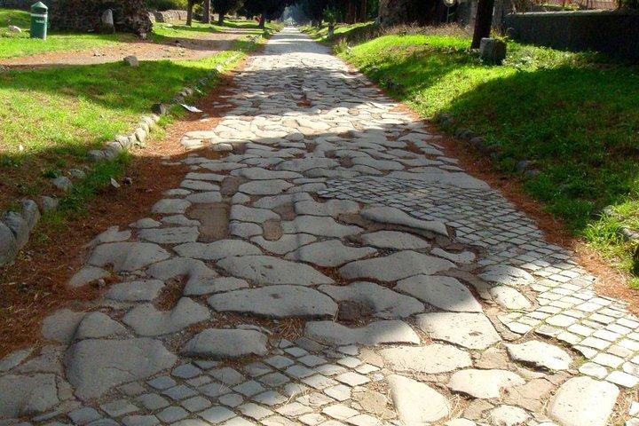 ALONG ROME'S EMPIRE ROADS (Driver Only/Self Touring)