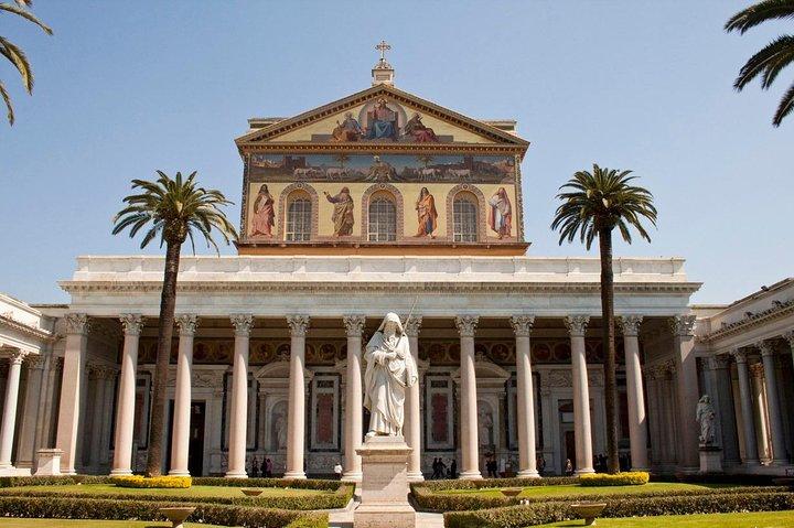 ALONG ROME'S EMPIRE ROADS (Driver Only/Self Touring)