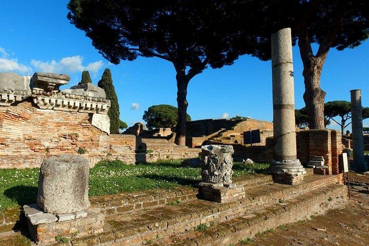 ALONG ROME'S EMPIRE ROADS (Driver Only/Self Touring)