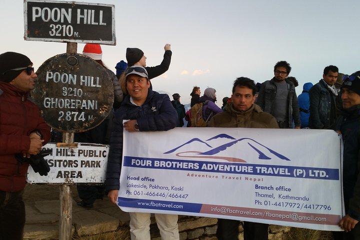 3 Nächte 4 Tage Poon Hill Trek
