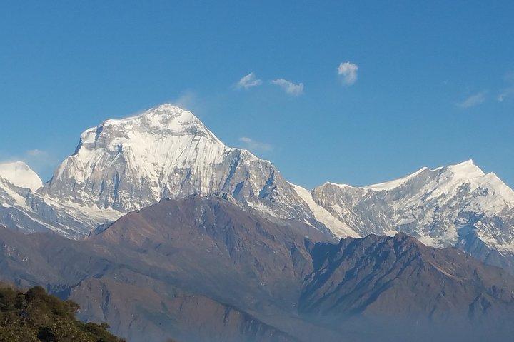 3 Nächte 4 Tage Poon Hill Trek