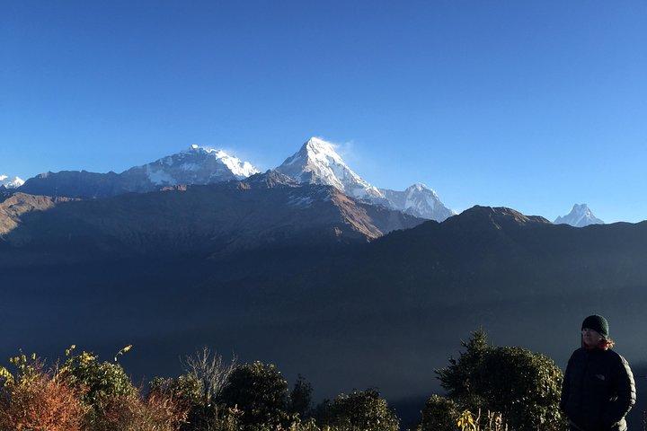 3 Nächte 4 Tage Poon Hill Trek