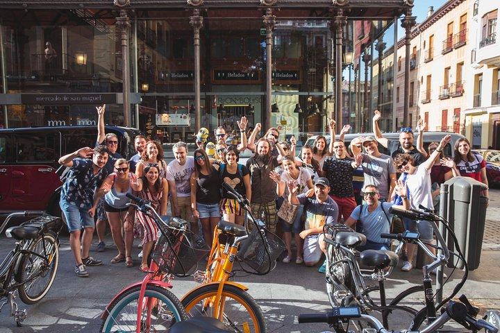 Madrid Sjov og sightseeing Ebike Tour