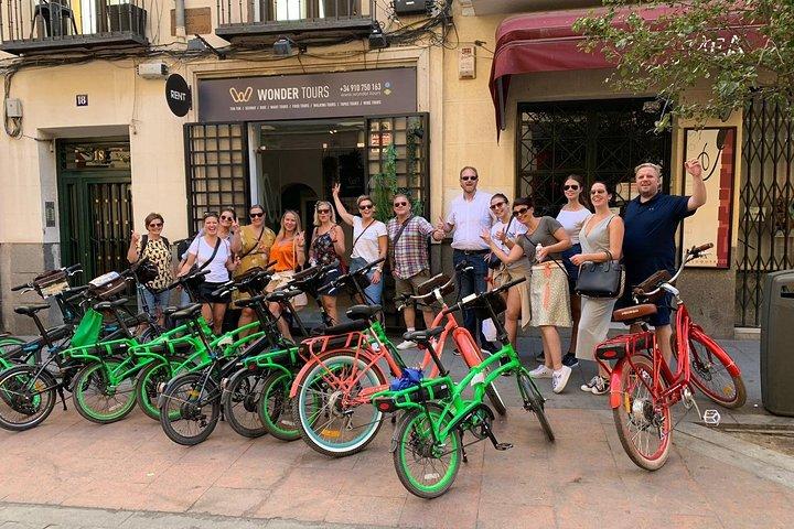 Madrid Sjov og sightseeing Ebike Tour